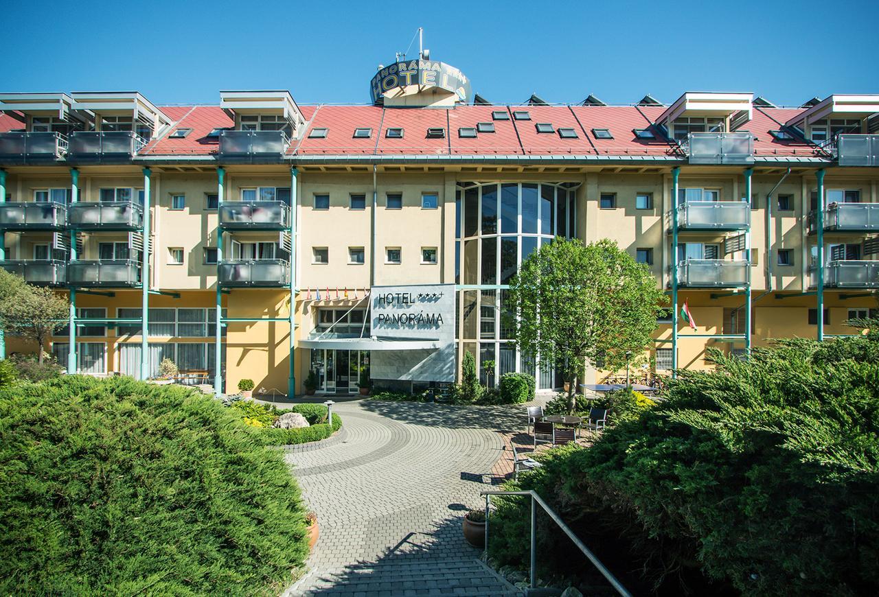 Hotel Panorama Balatongyorok Bagian luar foto